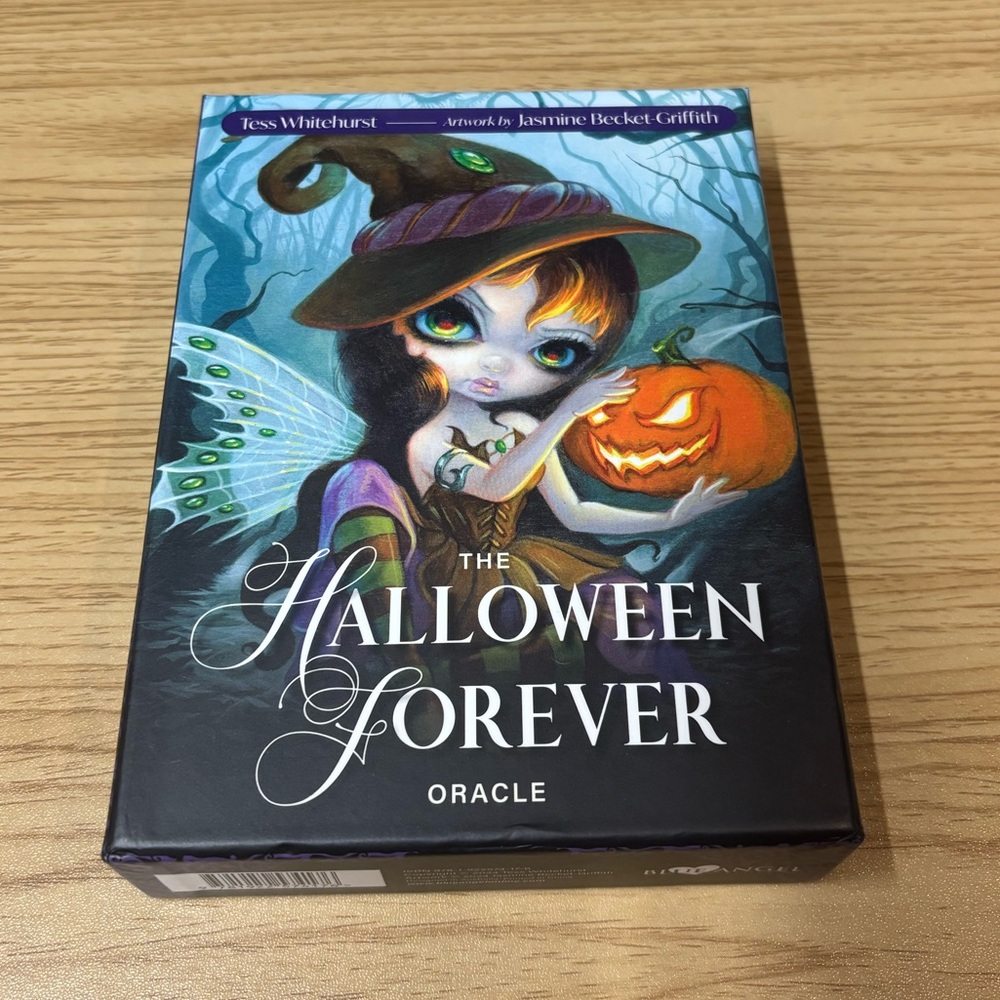 The Halloween Forever Oracle Deck